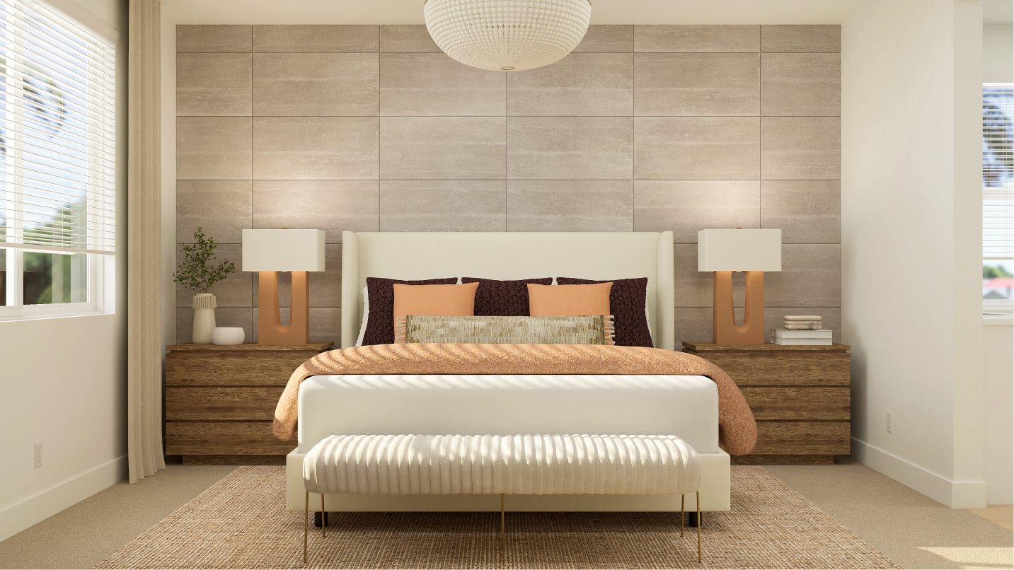 Owner’s Suite Bedroom