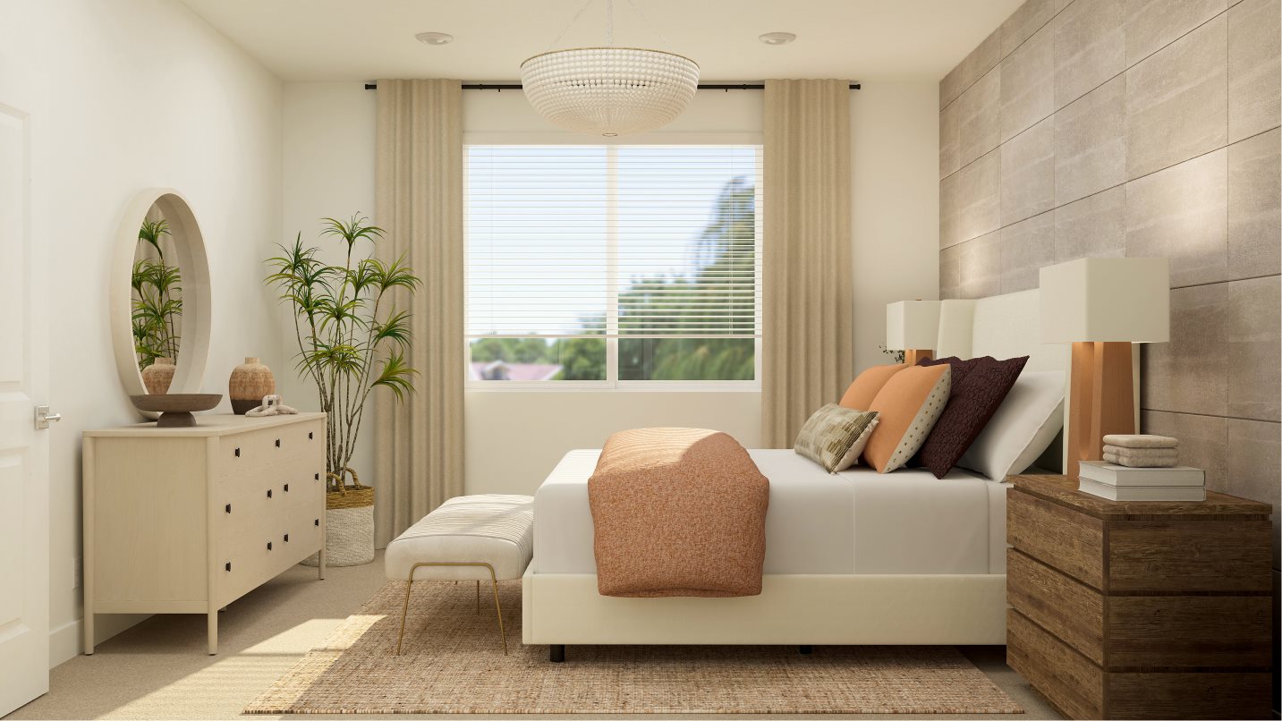 Owner’s Suite Bed