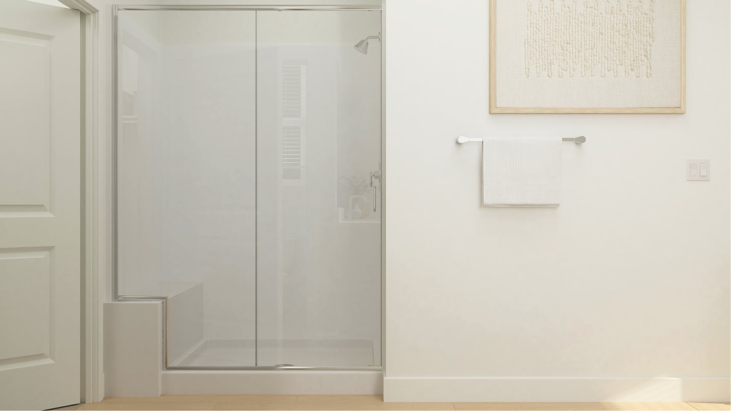 Owner's Suite Bathroom Shower