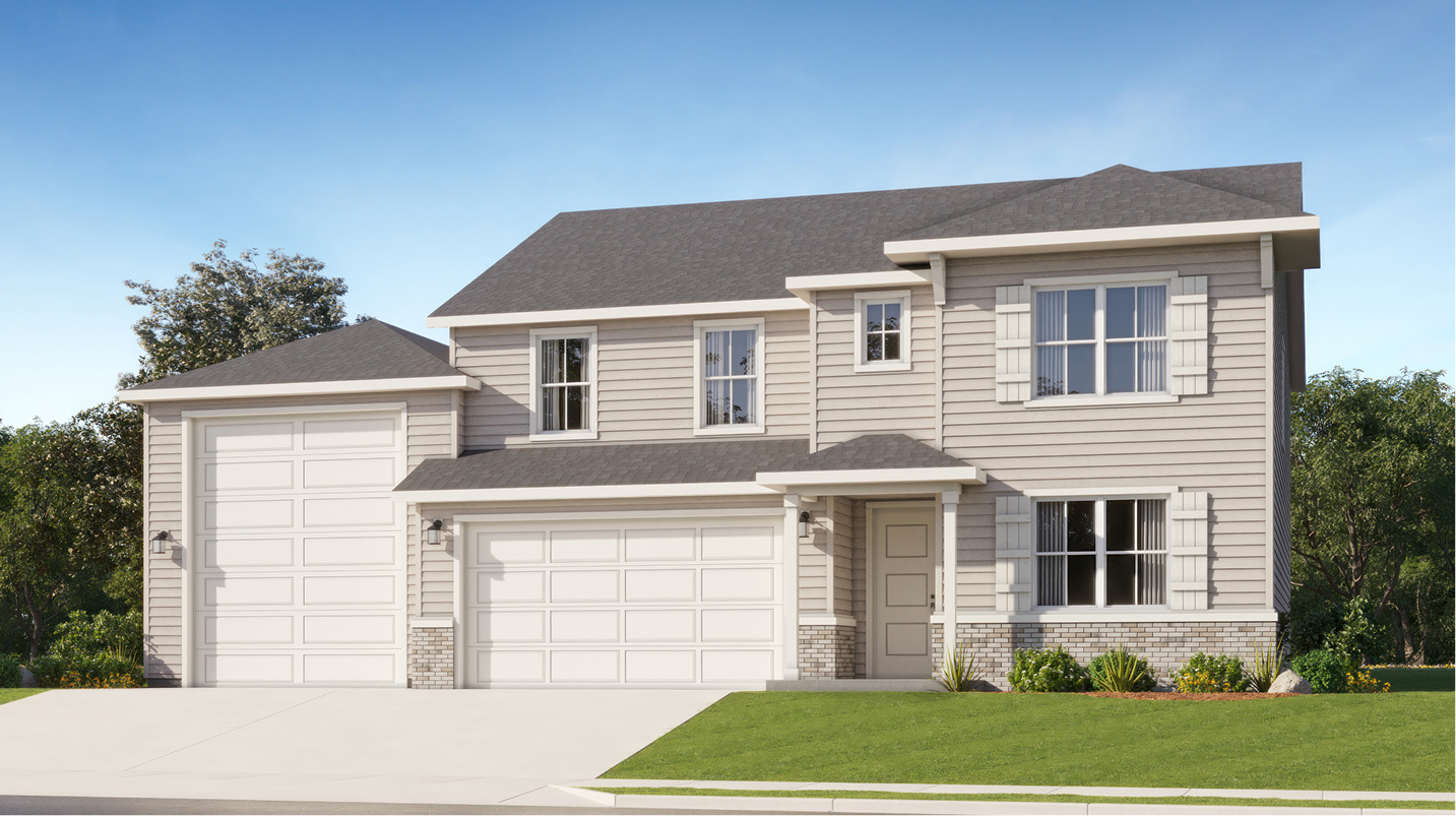 2543 Plan2543 RV Traditional ARV