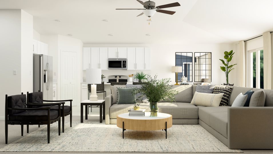 family room