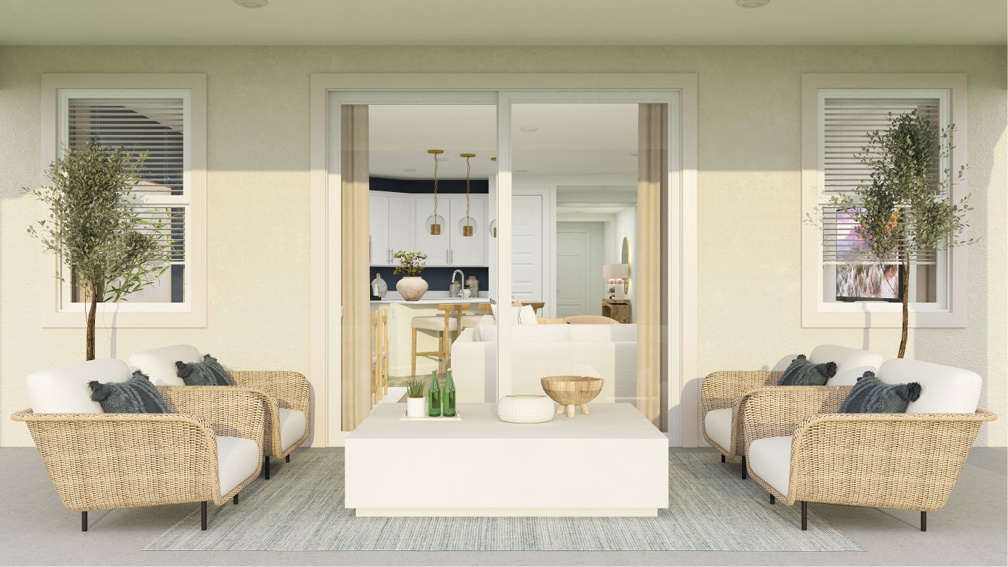 Sage Covered Patio