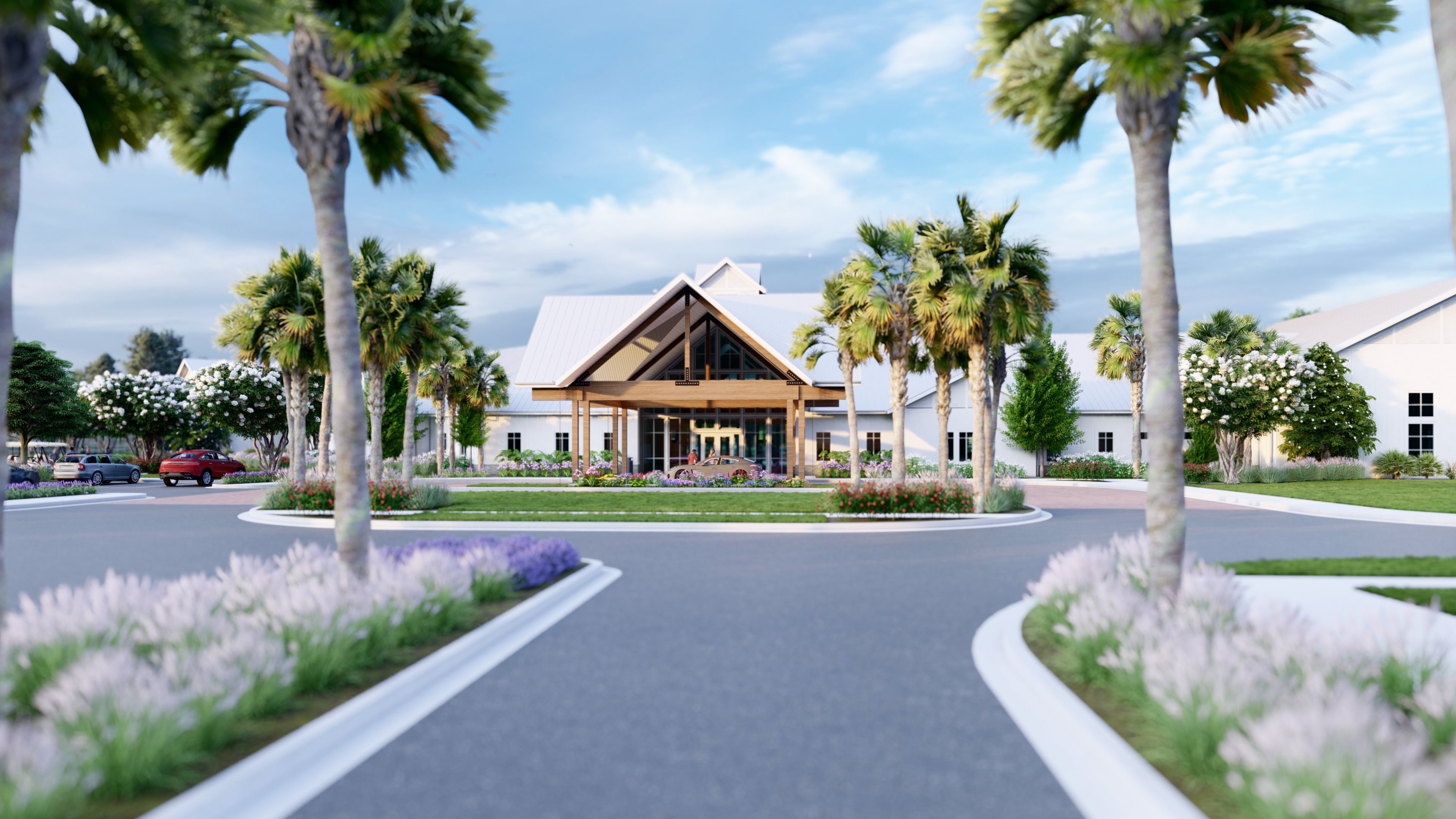 Horizons Clubhouse with indoor pool & fitness center