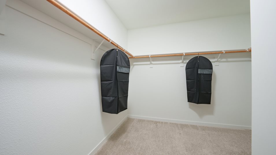 Residence 2793 owners walk in closet