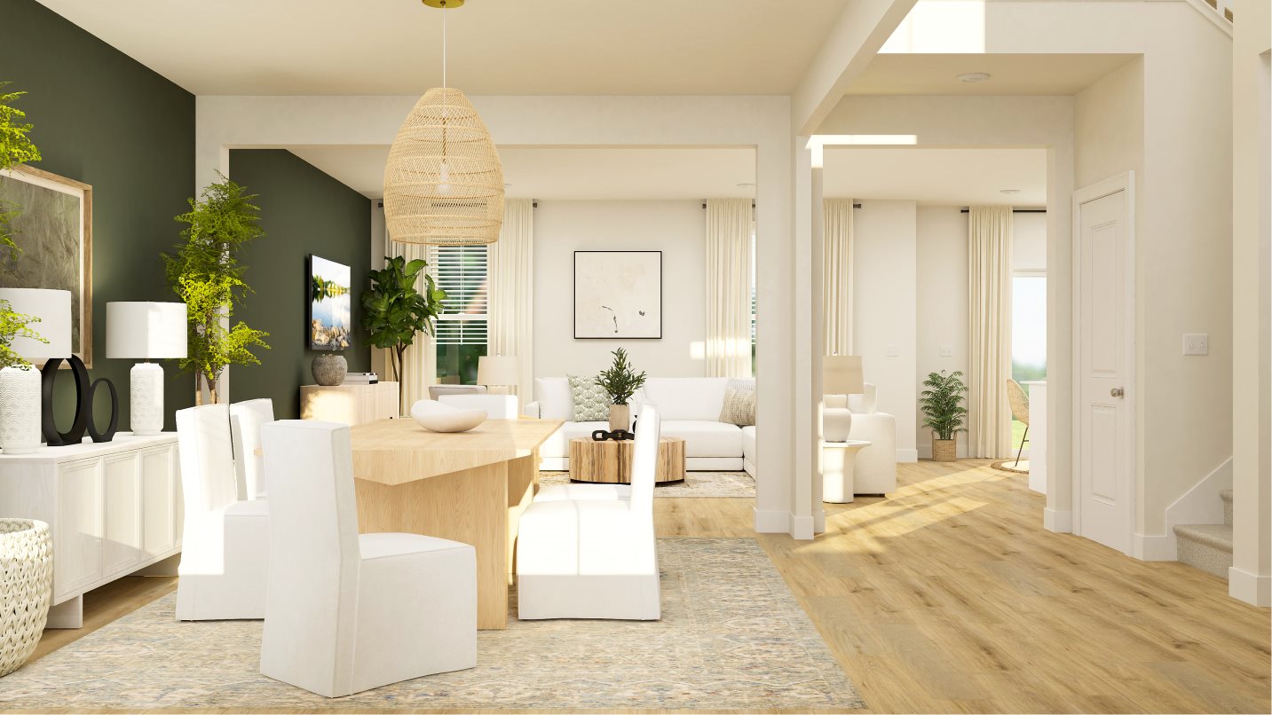 Montgomery plan Dining room