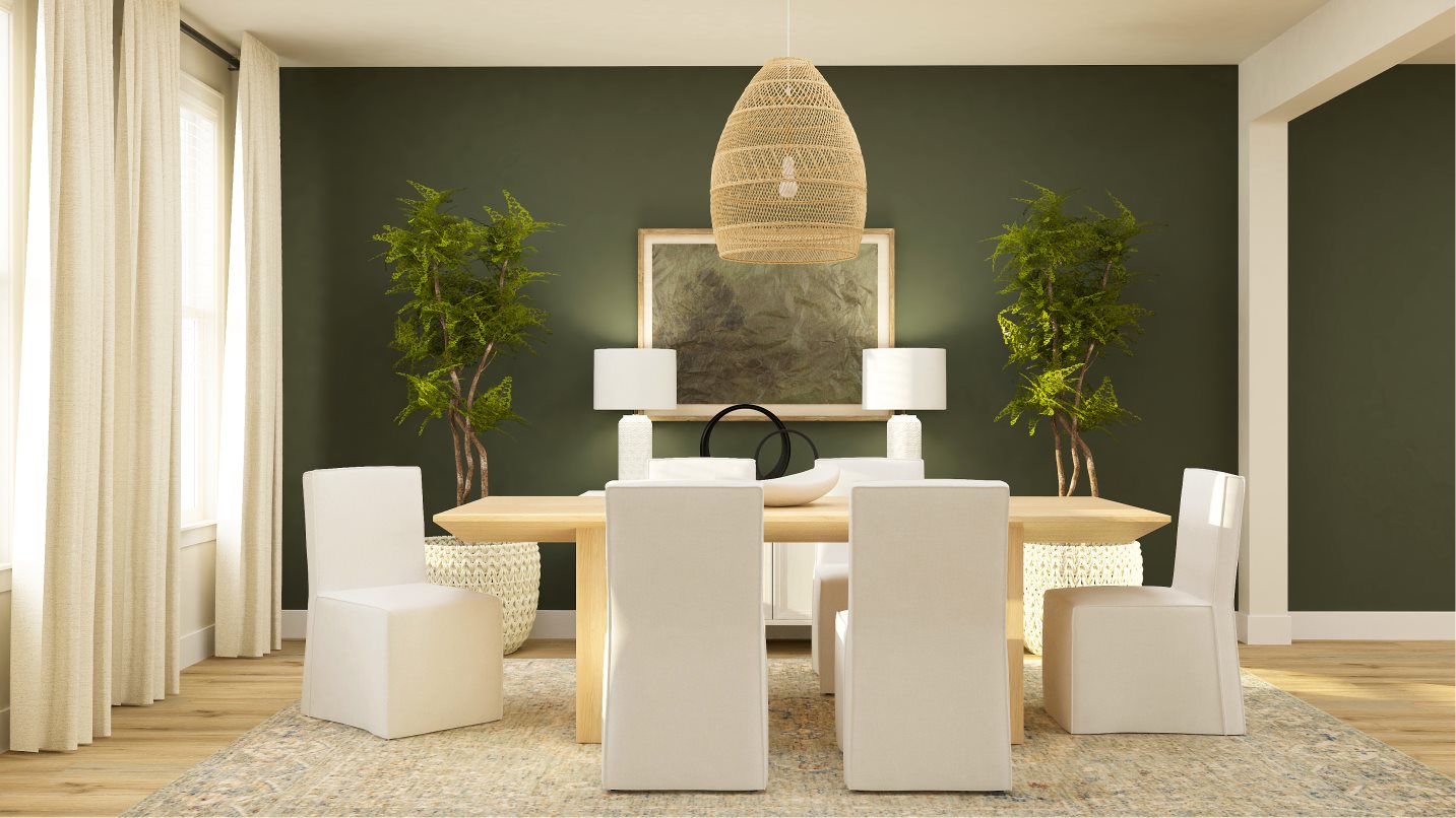 Montgomery plan Dining room