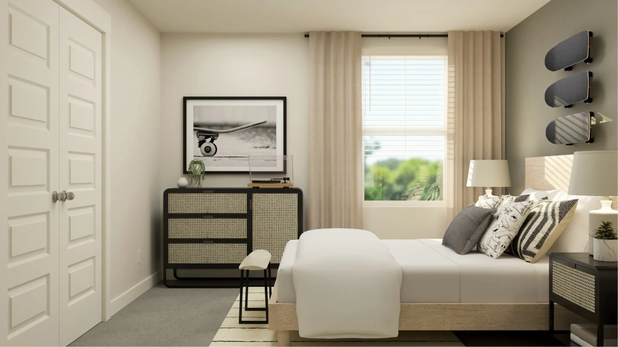 Edinburgh Bedroom 3