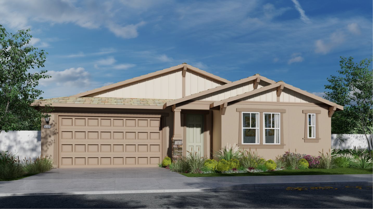 Residence 2282 Elevation B - Craftsman