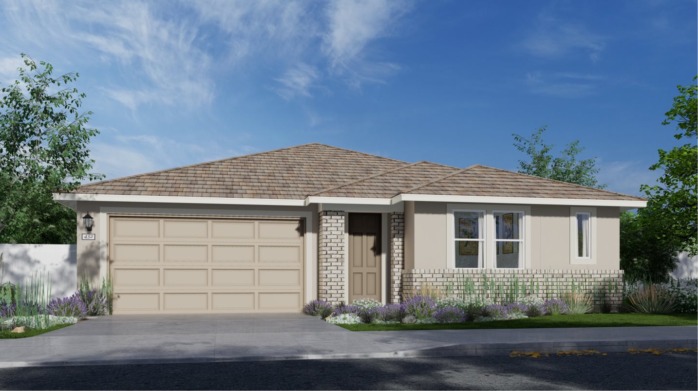 Residence 2282 Elevation C - Prairie