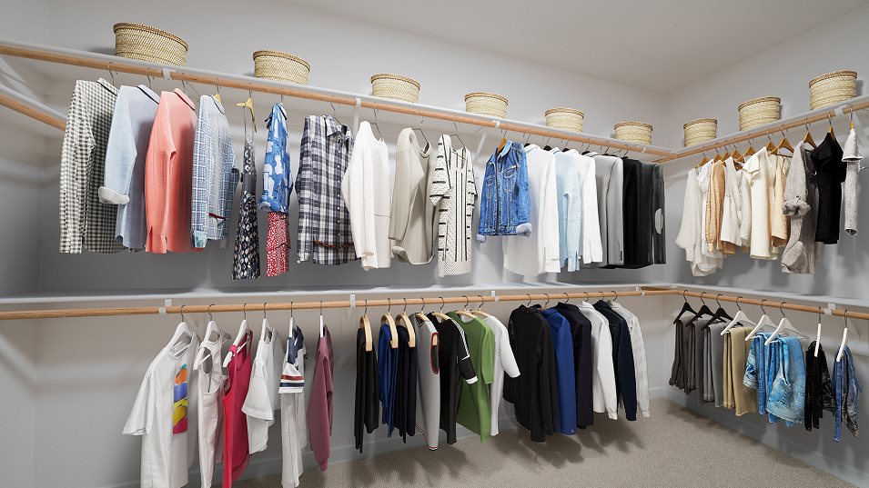 Residence 2679 owners walk in closet