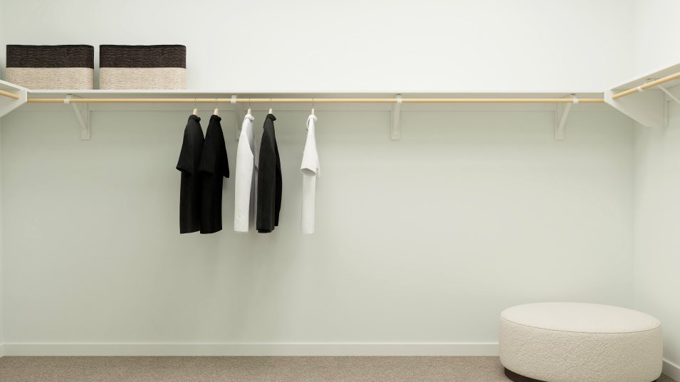 Residence 2679 owners suite walk in closet