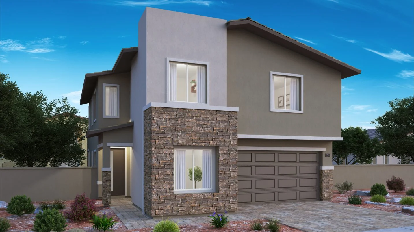 Black Mountain Ranch Nora Western Contemporary