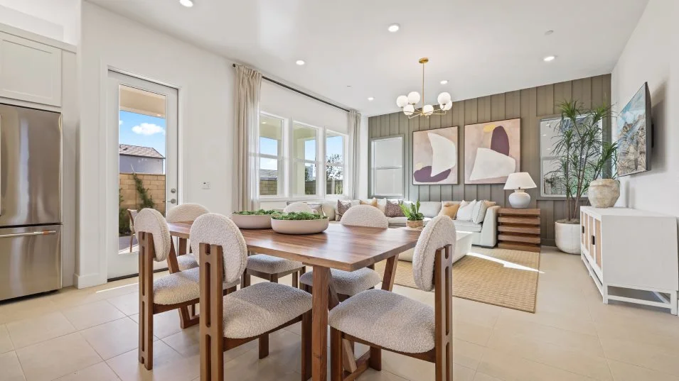 Residence 1X dining room
