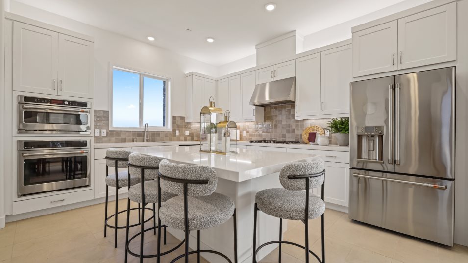 Residence 1X kitchen