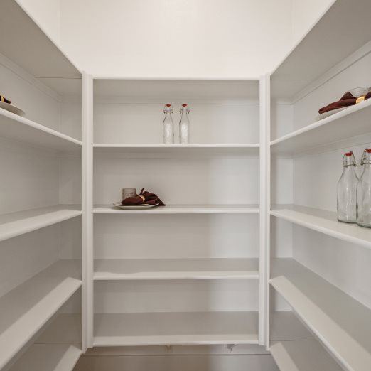 Residence 1X kitchen pantry