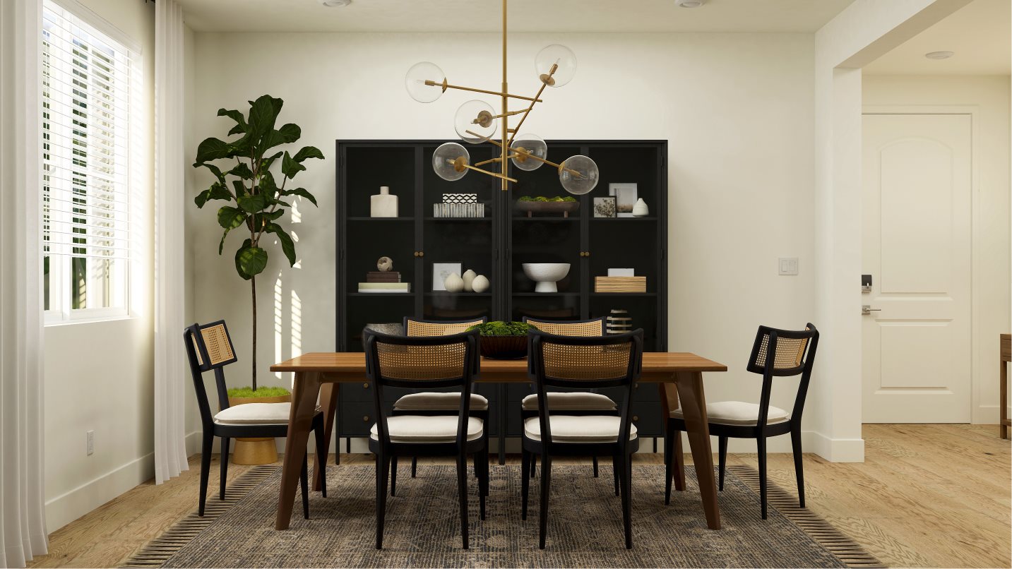 Residence 3 Dining Room