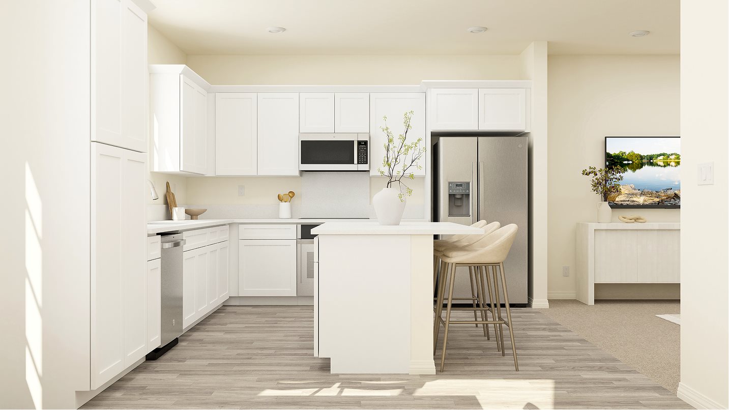Residence Two Kitchen