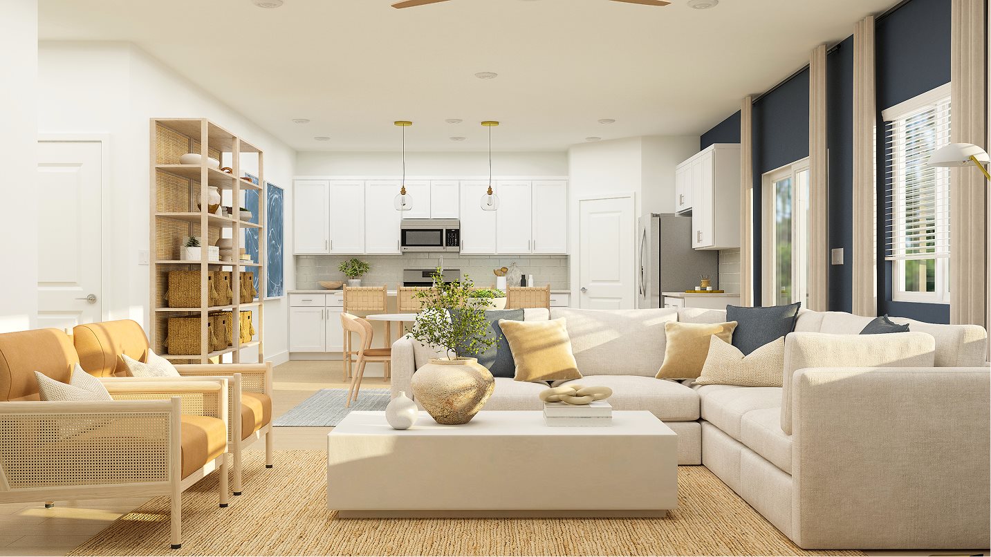 Residence 3 Family Room