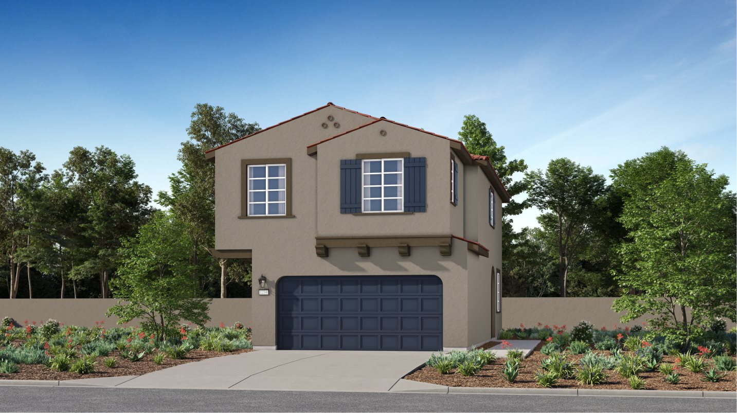 Santa Barbara style home image