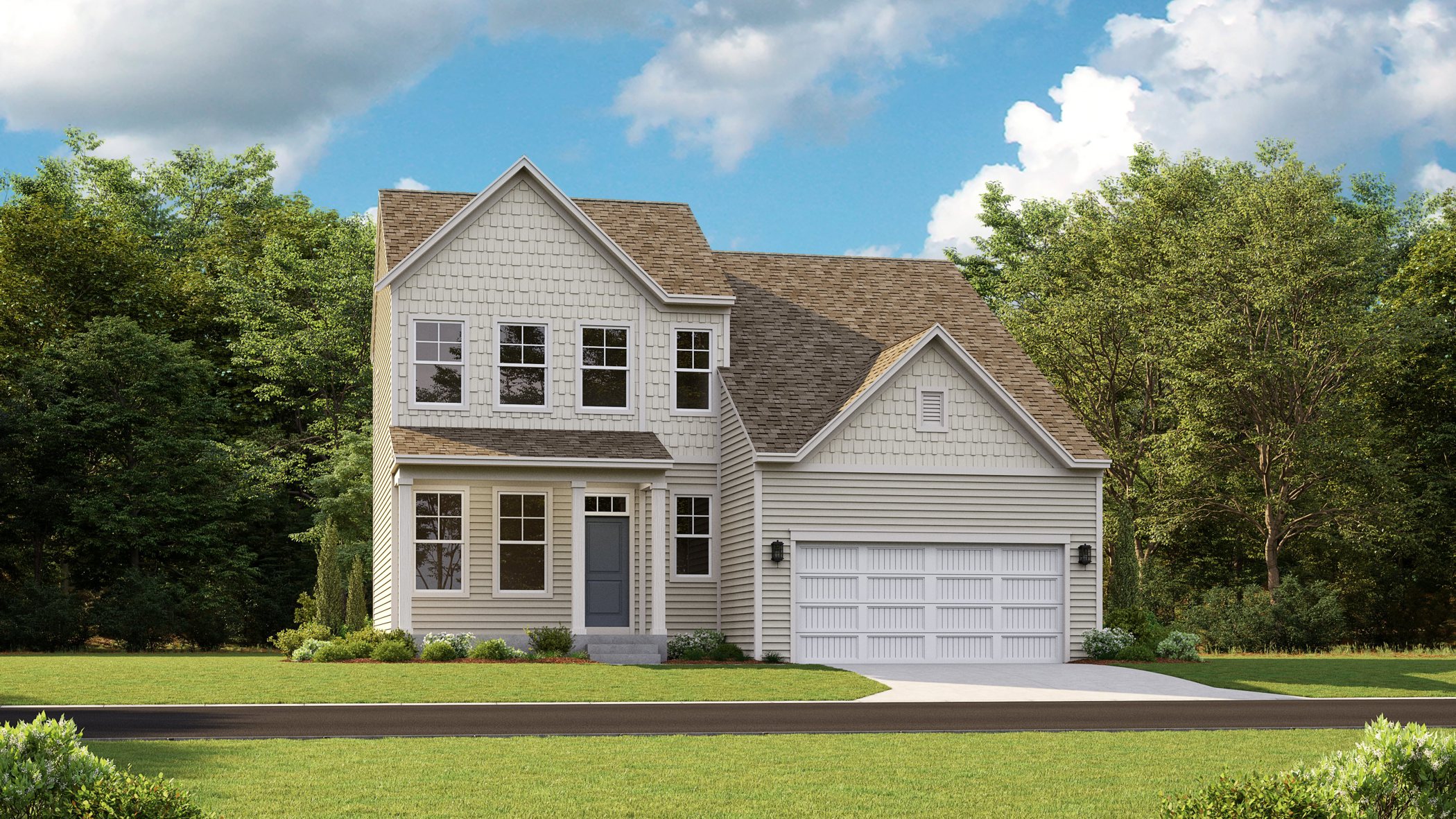 Norborne Glebe Single Family Collection Hampton Cottage Siding CTS