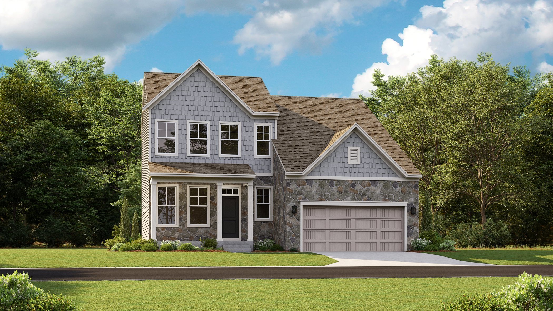 Norborne Glebe Single Family Collection Hampton Cottage Stone CTT