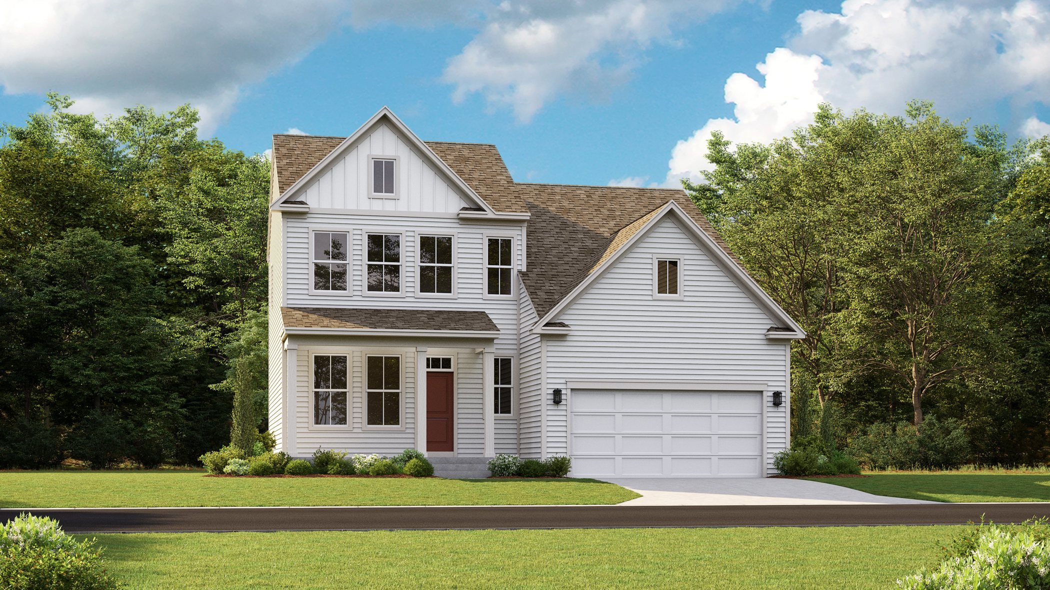 Norborne Glebe Single Family Collection Hampton Farmhouse Siding FMS