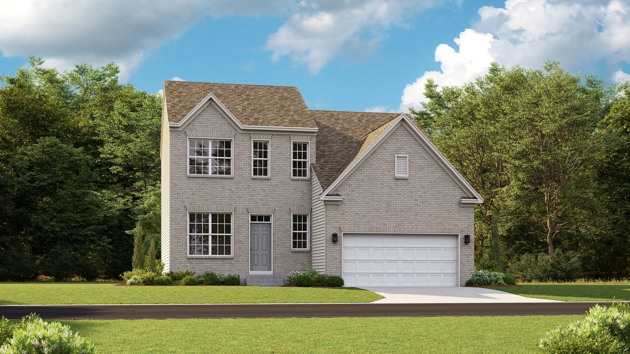 Norborne Glebe Single Family Collection Hampton Traditional Brick TRB