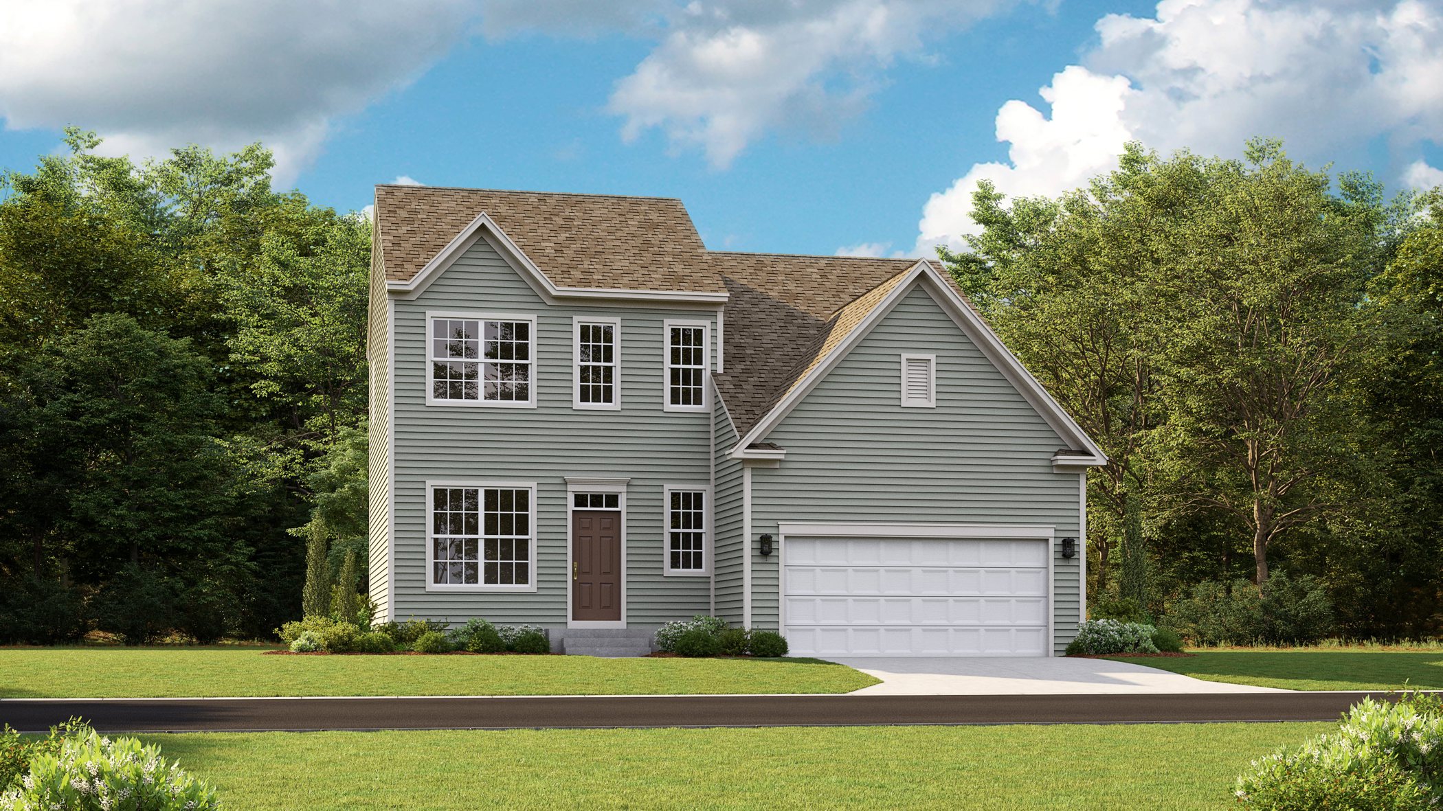 Norborne Glebe Single Family Collection Hampton Traditional Siding TRS