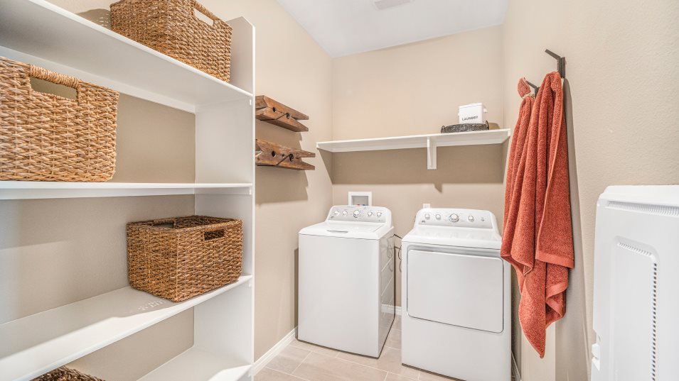 Residence 1 Laundry Room