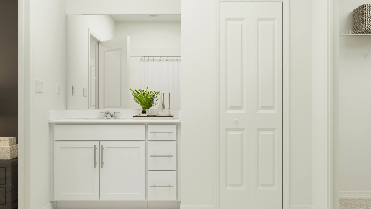 owners bathroom