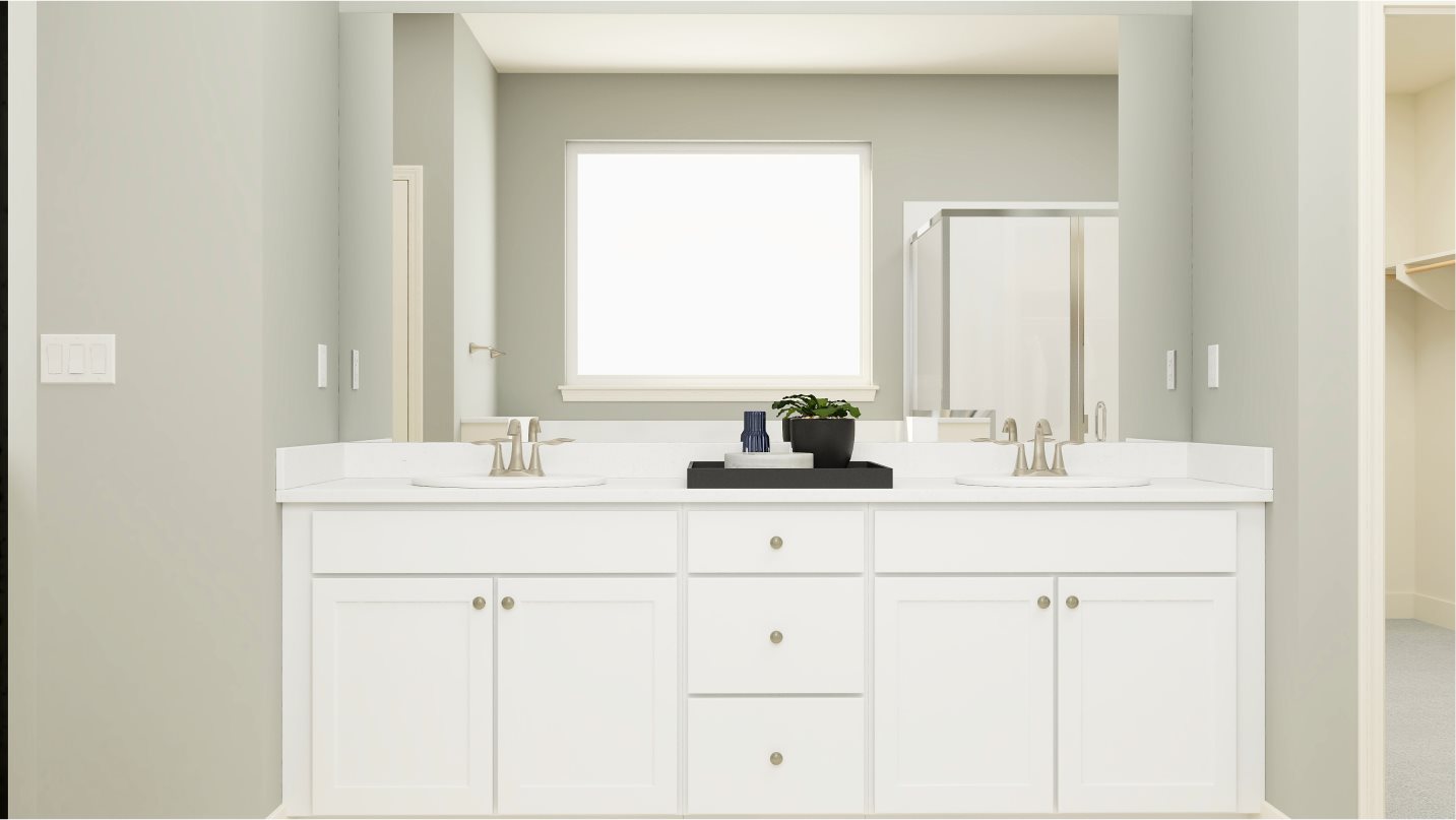 The Lucchese Owner's Suite Bathroom