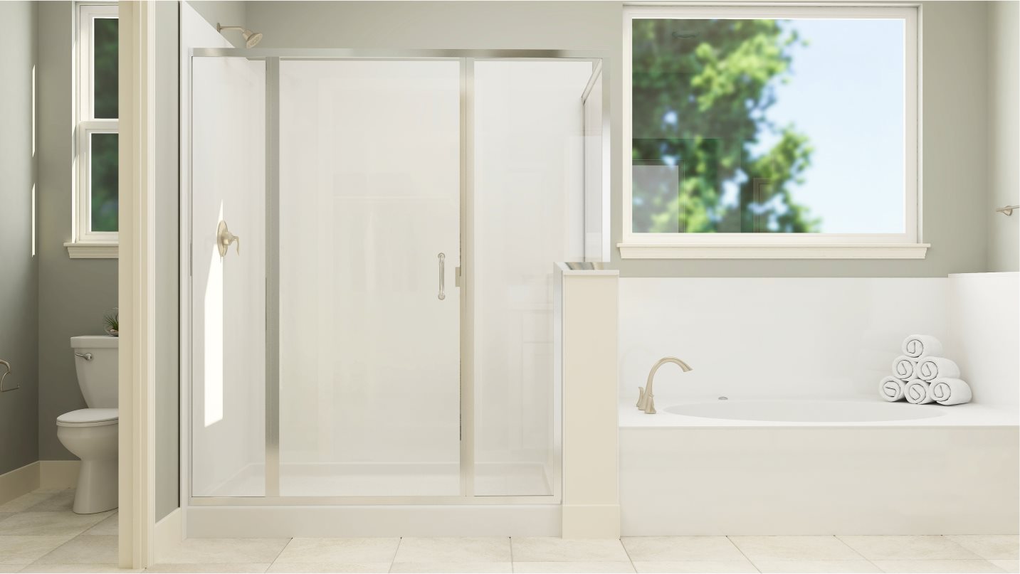 The Lucchese Owner's Suite Bathroom