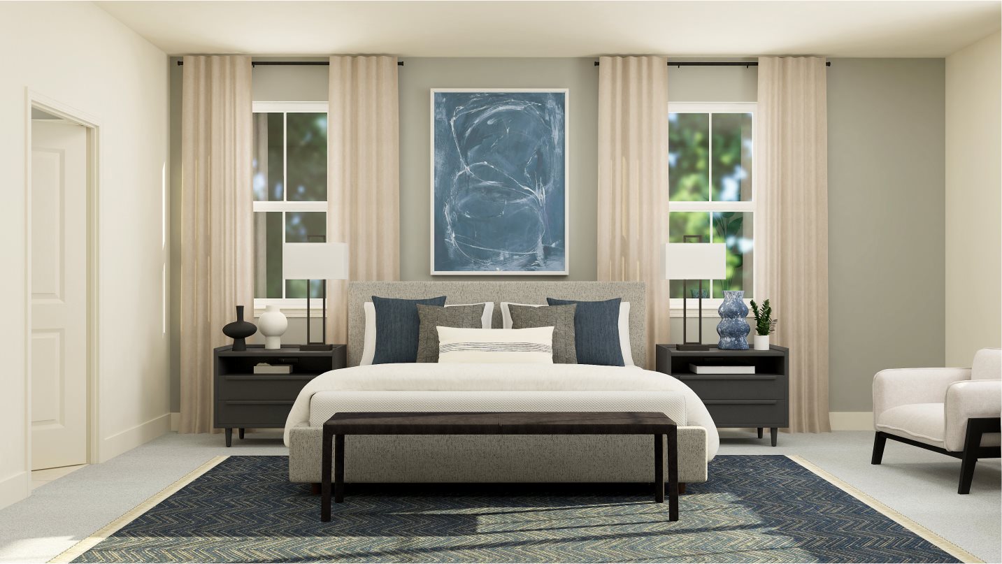 The Lucchese Owner's Suite Bedroom