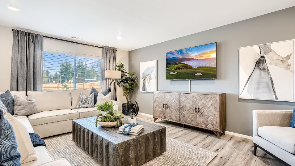 Furnished great room image