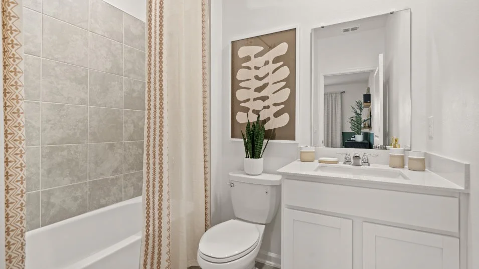 Sienna second bathroom