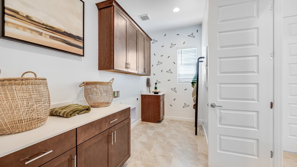Aurora Laundry Room