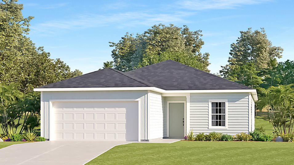A ranch-inspired exterior