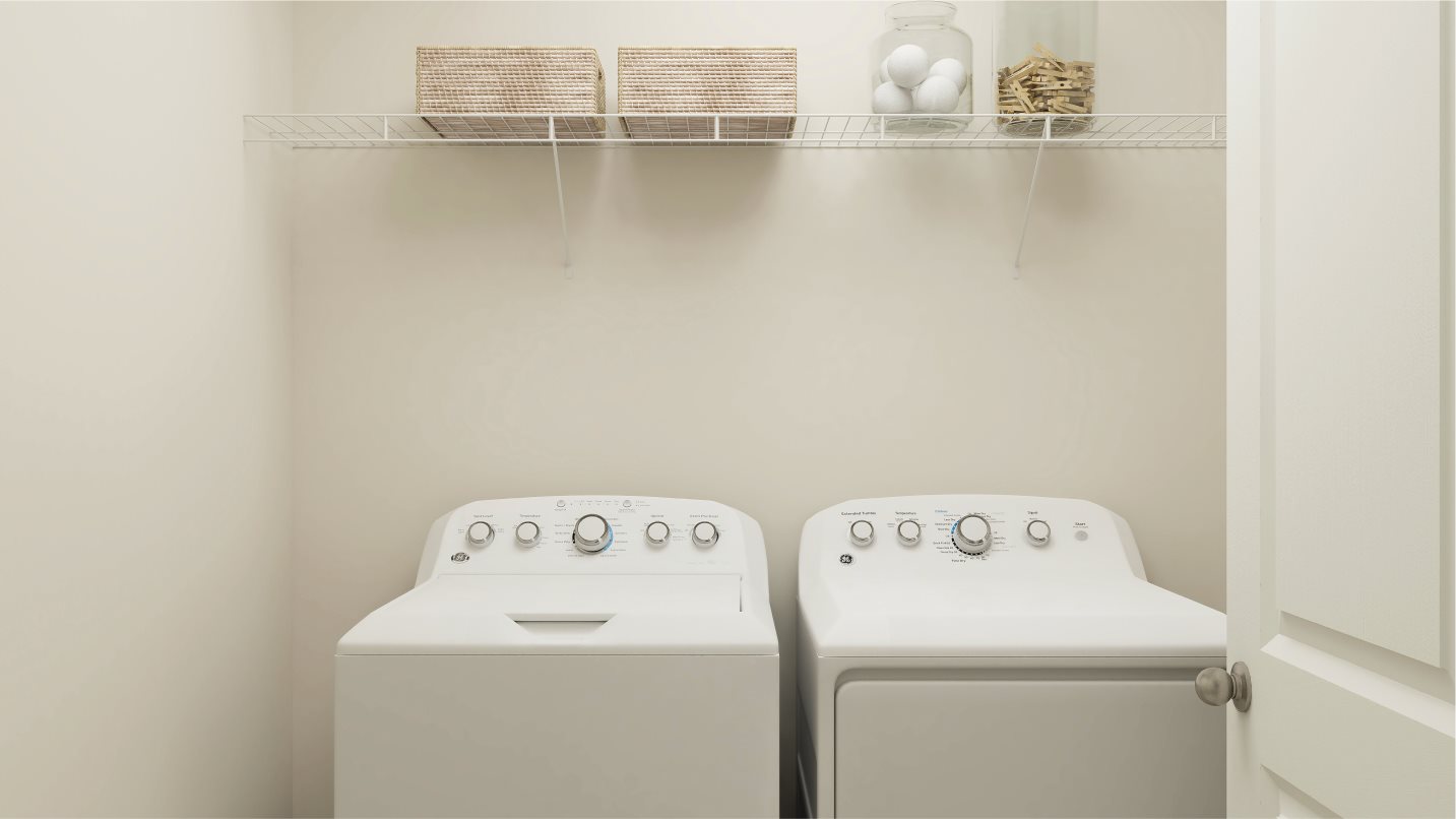 Oakley II Laundry Room