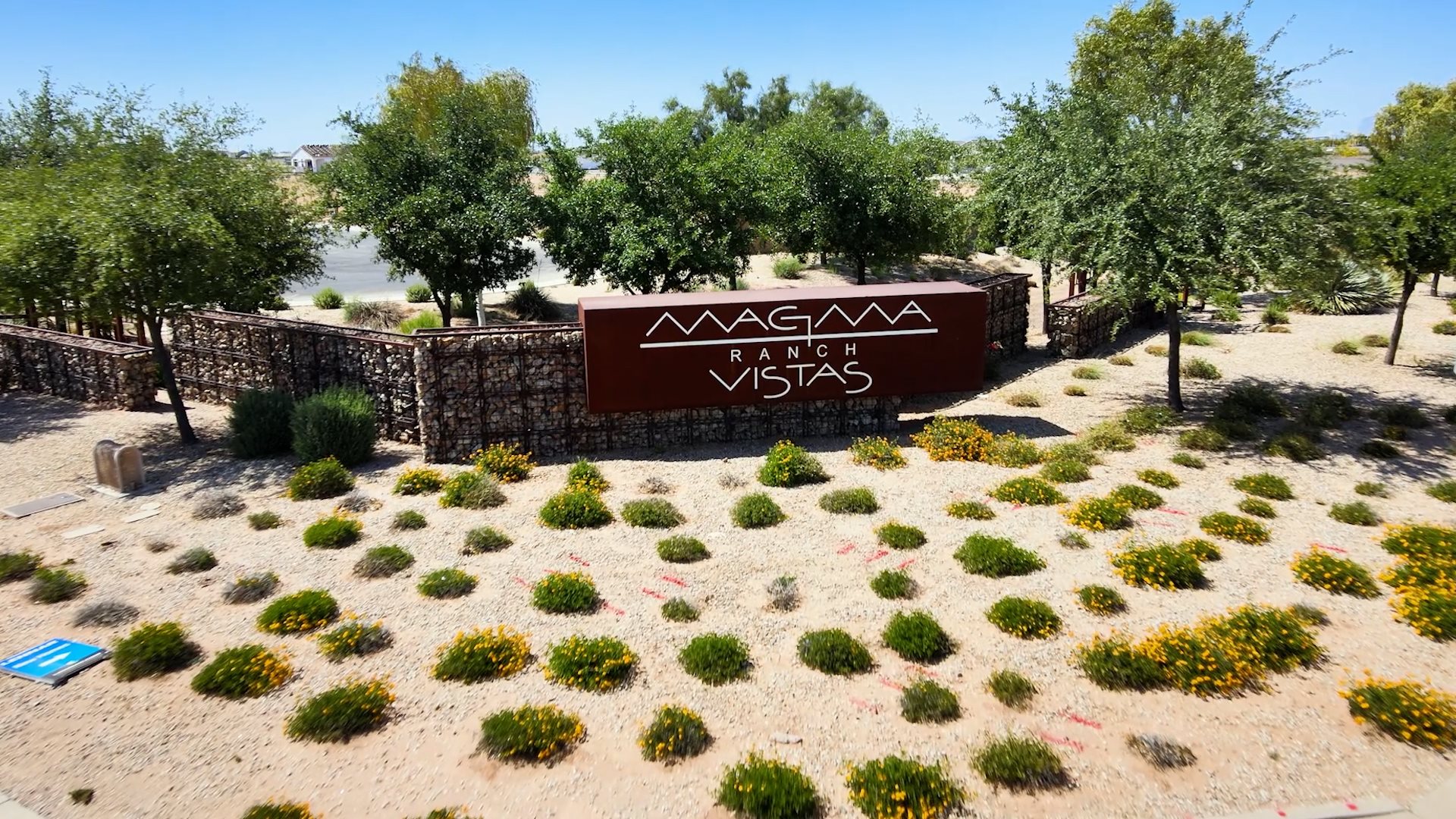 Entry sign