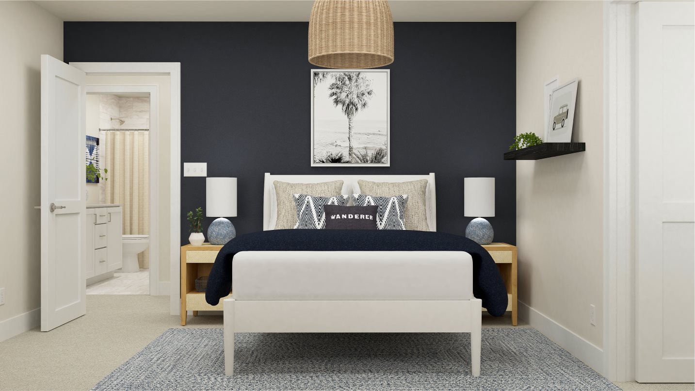 Graham third bedroom