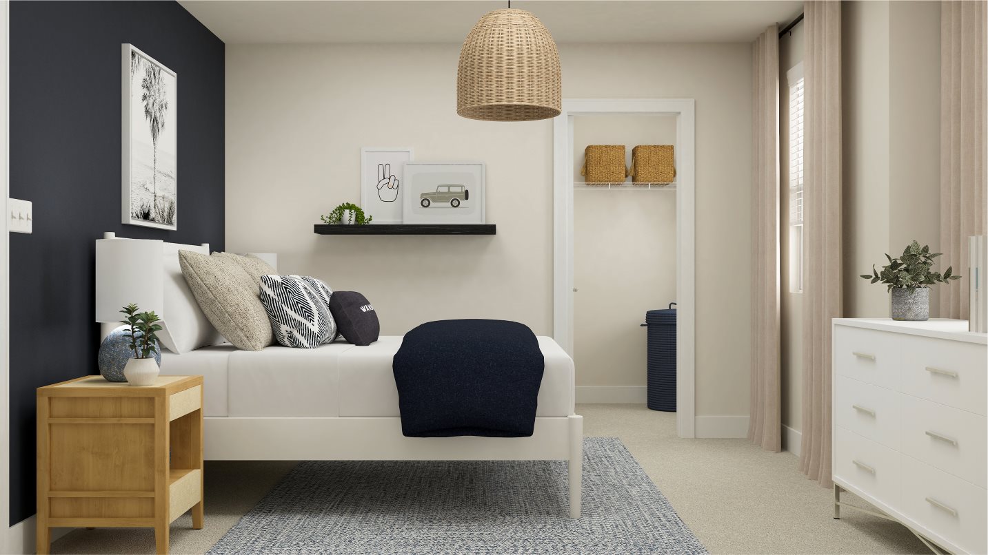 Graham third bedroom
