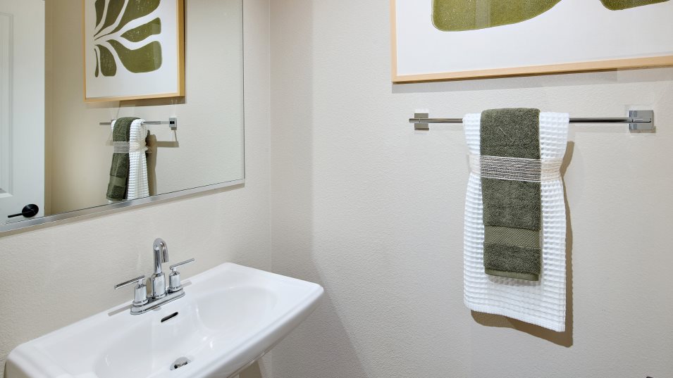 Residence 2 Powder Room