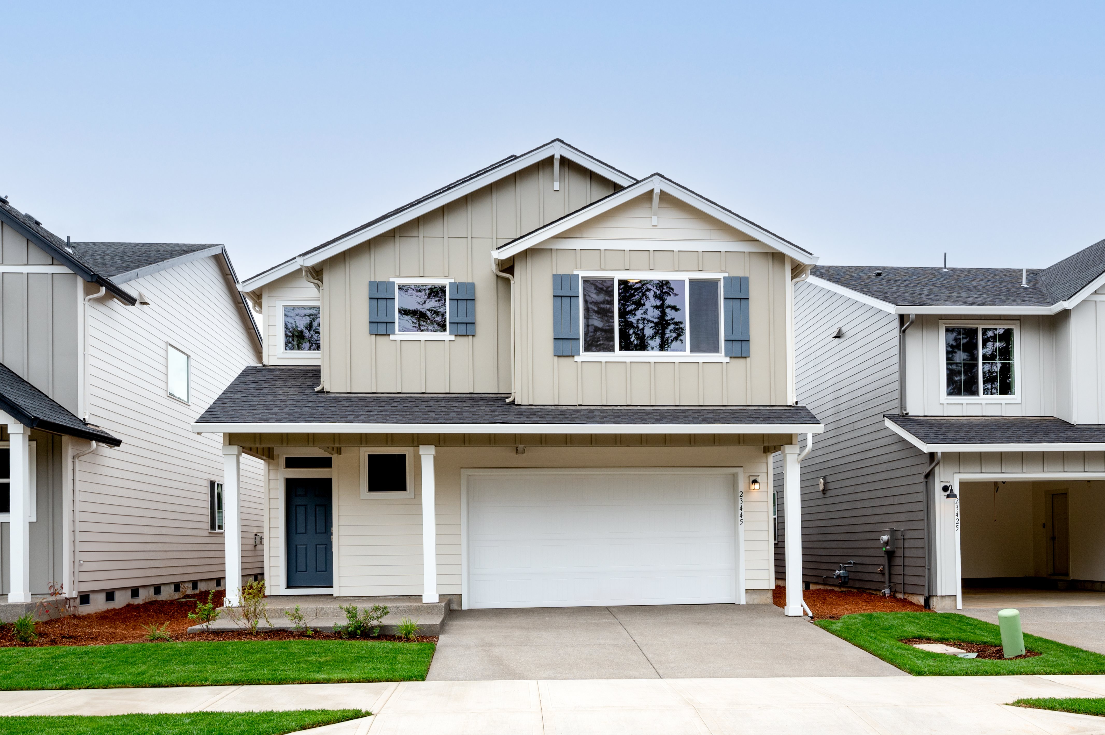 home exterior