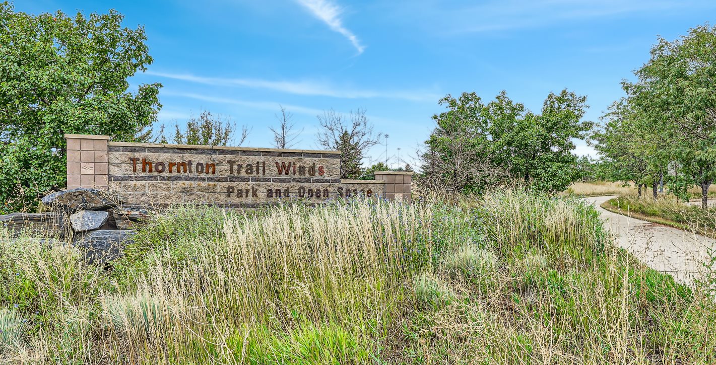 TThornton Trail Winds Park and Open Space complex 