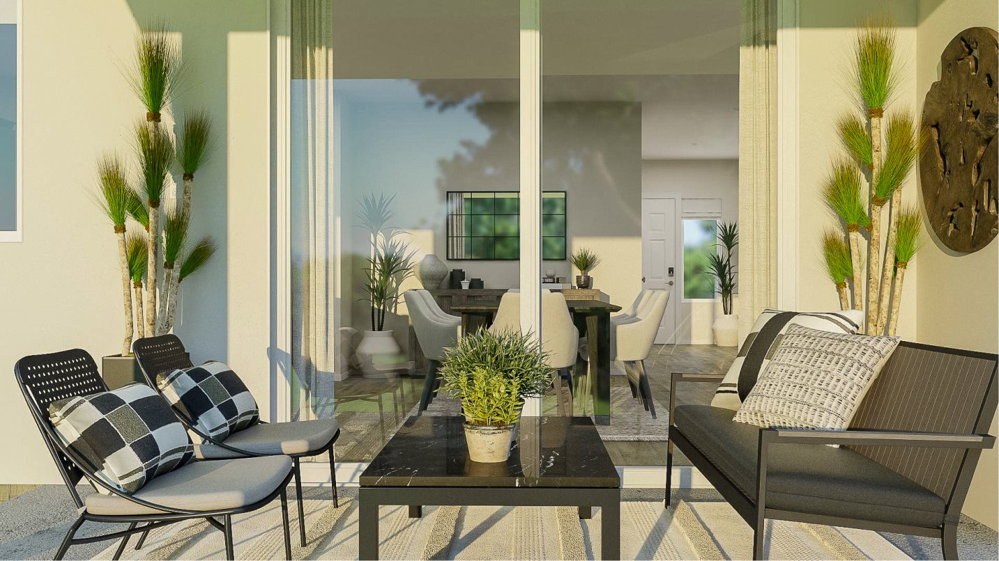 Franklin II Outdoor Space