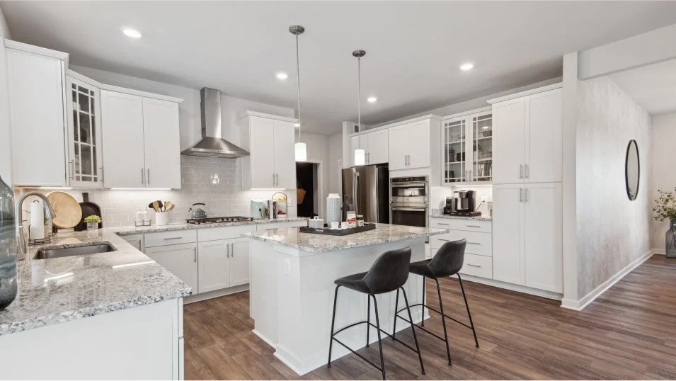 Columbia Basement Kitchen