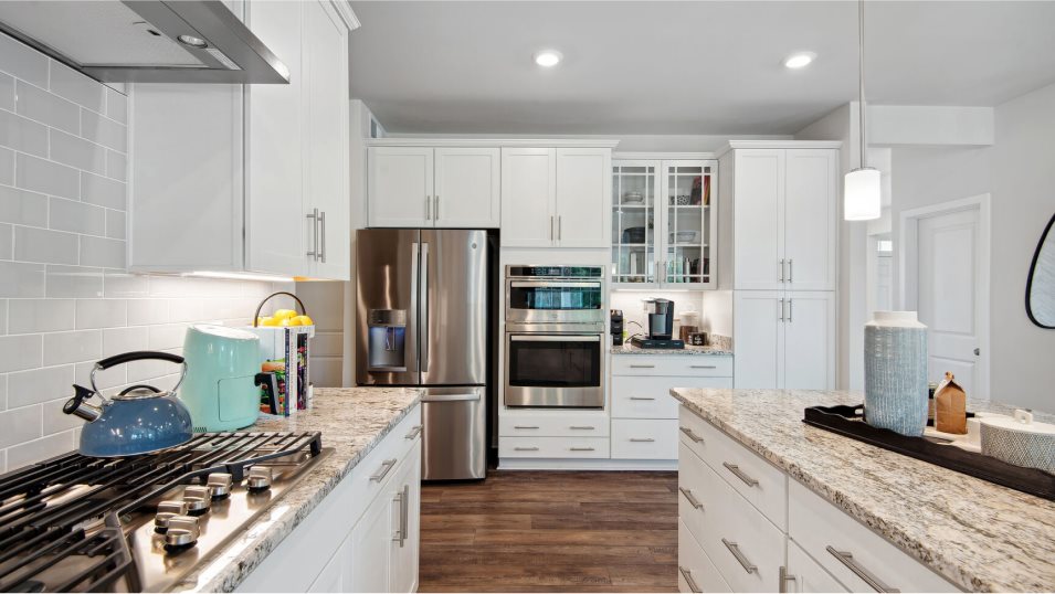Columbia Basement Kitchen