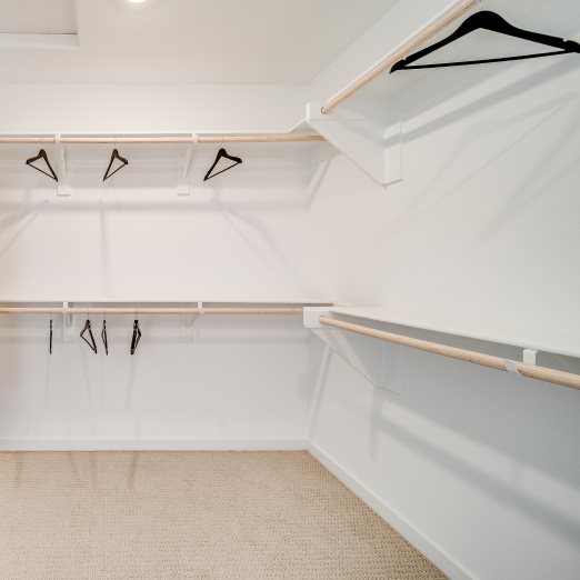 Residence 3 owners walk in closet