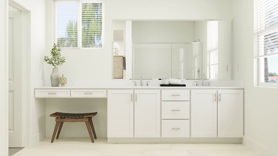Hawthorn Hills Res 2 Owner's Suite Bathroom