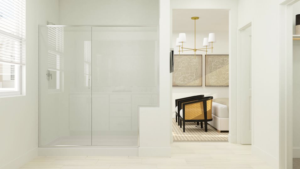 Hawthorn Hills Res 2 Owner's Suite Bathroom